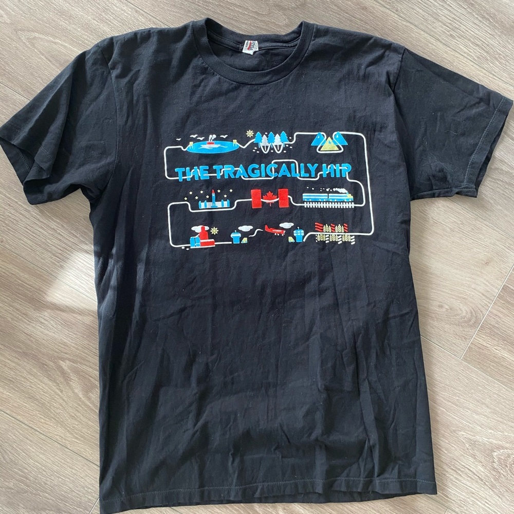 the tragically hip shirt